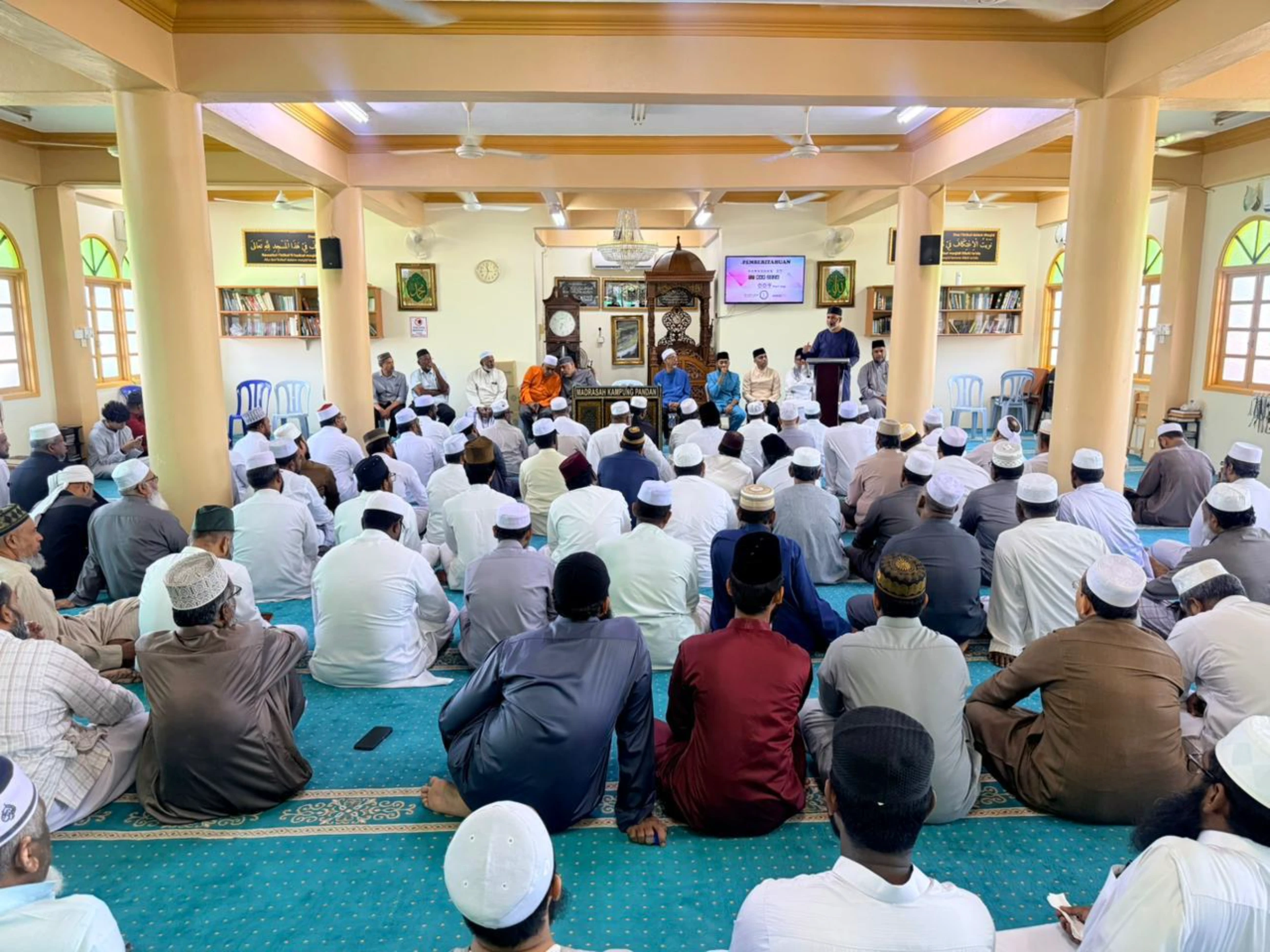 Ramadhan Assistance for Religious Scholars & Ustaz